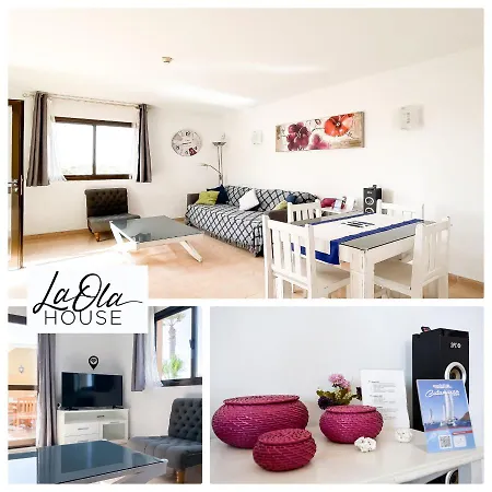La Ola House Precioso Con Piscina Appartamento *
