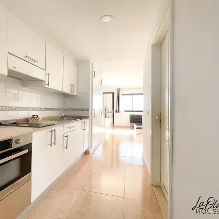 La Ola House Precioso Con Piscina Appartamento