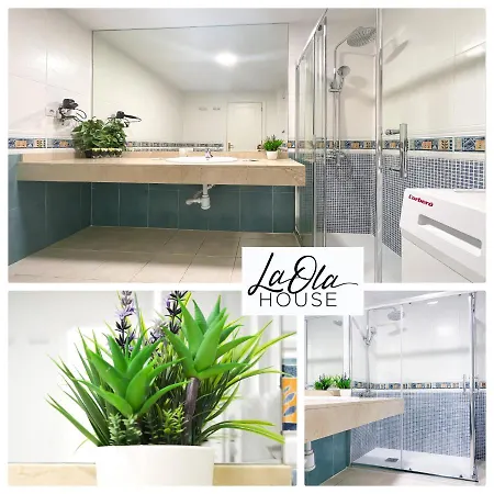 La Ola House Precioso Con Piscina Appartamento