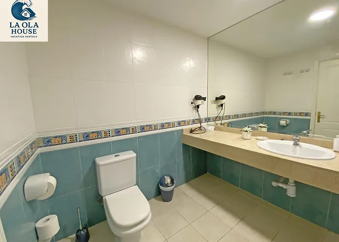 La Ola House Precioso Con Piscina