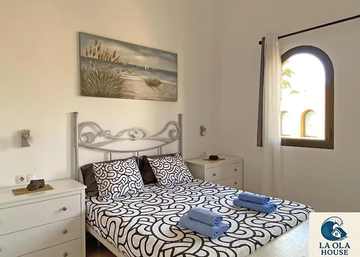 La Ola House Precioso Con Piscina Apartment *