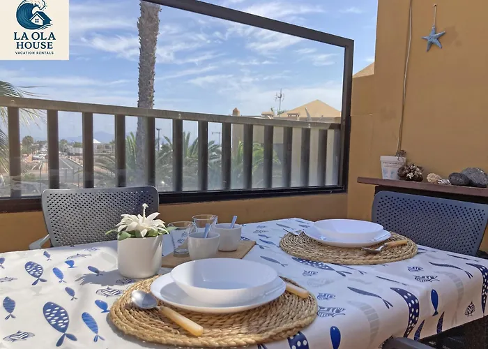 La Ola House Precioso Con Piscina *