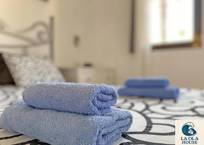 Апартаменты La Ola House Precioso Con Piscina *