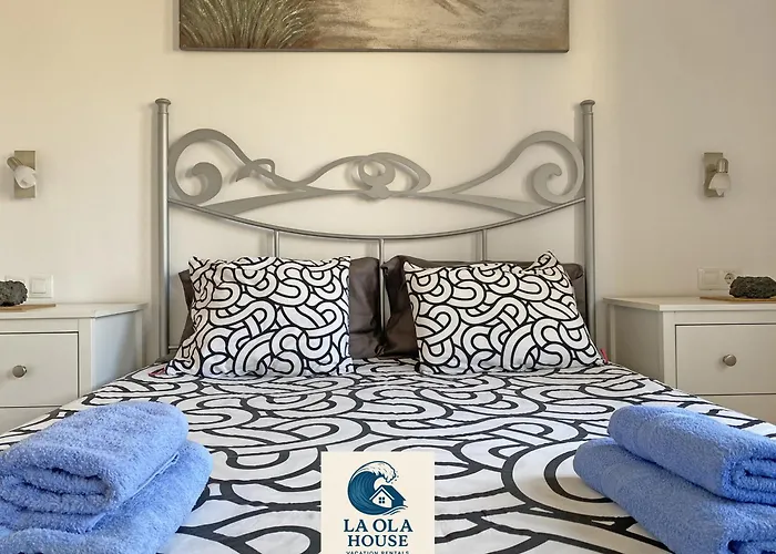 La Ola House Precioso Con Piscina 科拉雷侯