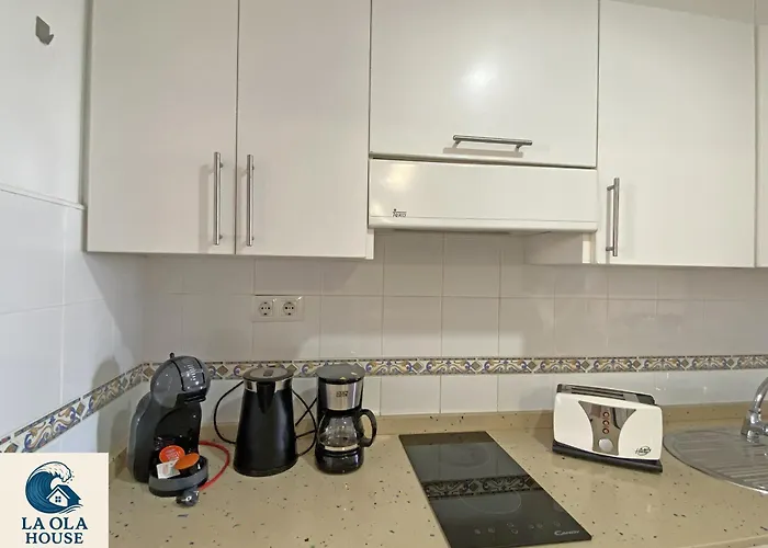 公寓 La Ola House Precioso Con Piscina *