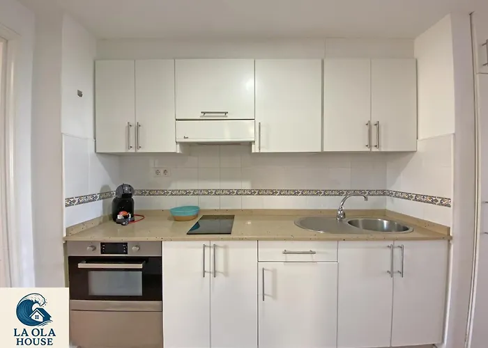 Апартаменты La Ola House Precioso Con Piscina Коральео