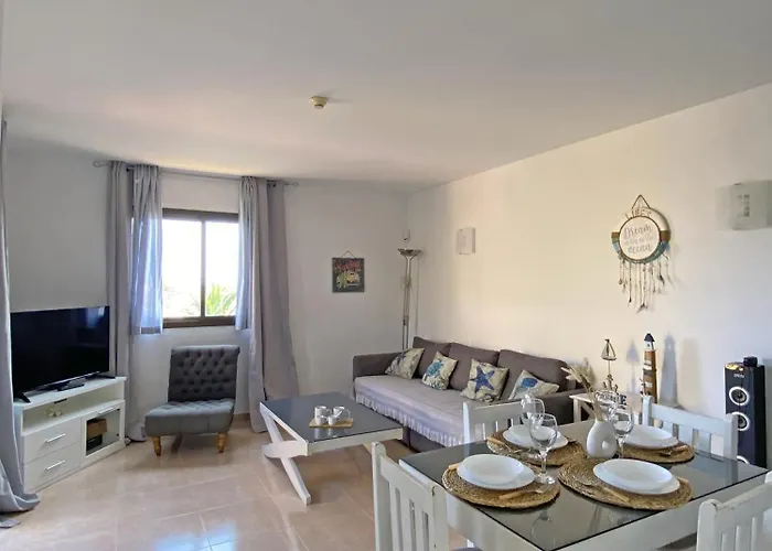 Апартаменты La Ola House Precioso Con Piscina Коральео