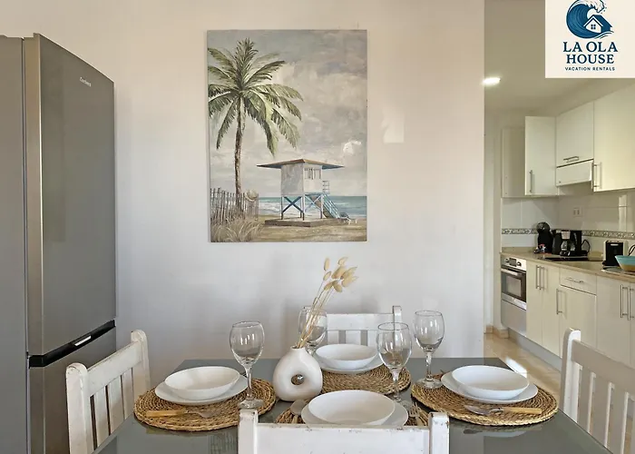 La Ola House Precioso Con Piscina * 科拉雷侯