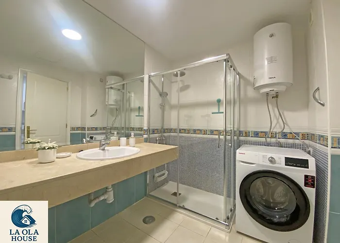 La Ola House Precioso Con Piscina Apartmán *