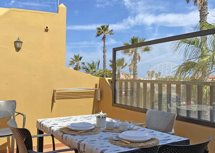 La Ola House Precioso Con Piscina Apartmán Corralejo