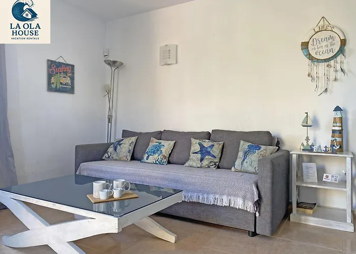 Apartmán La Ola House Precioso Con Piscina Corralejo
