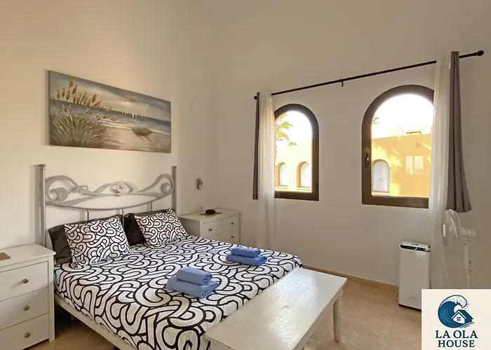 La Ola House Precioso Con Piscina * Corralejo