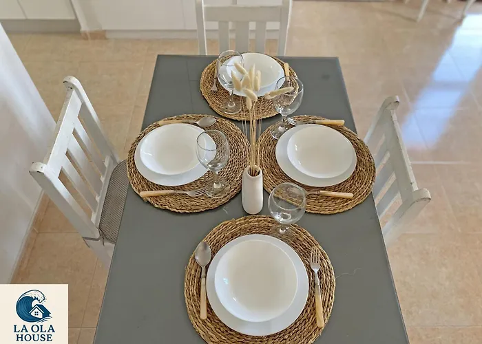 Apartmán La Ola House Precioso Con Piscina