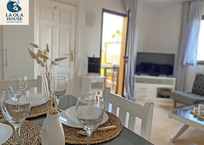 La Ola House Precioso Con Piscina Apartmán *