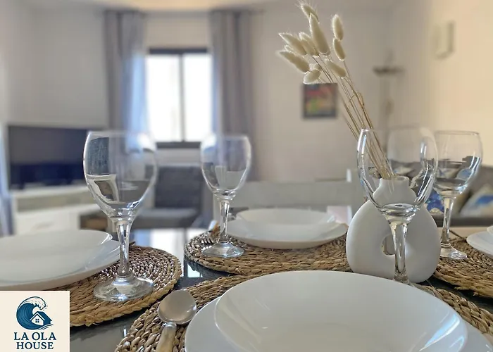 Apartmán La Ola House Precioso Con Piscina *